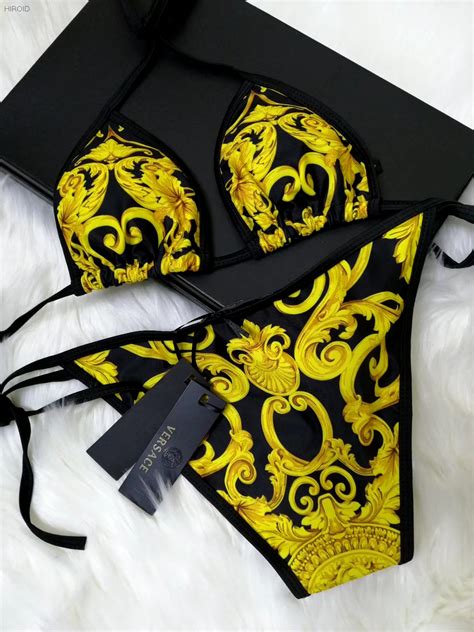 versace women beachwear|Versace swimsuit bikini.